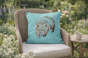 Wombat cushion