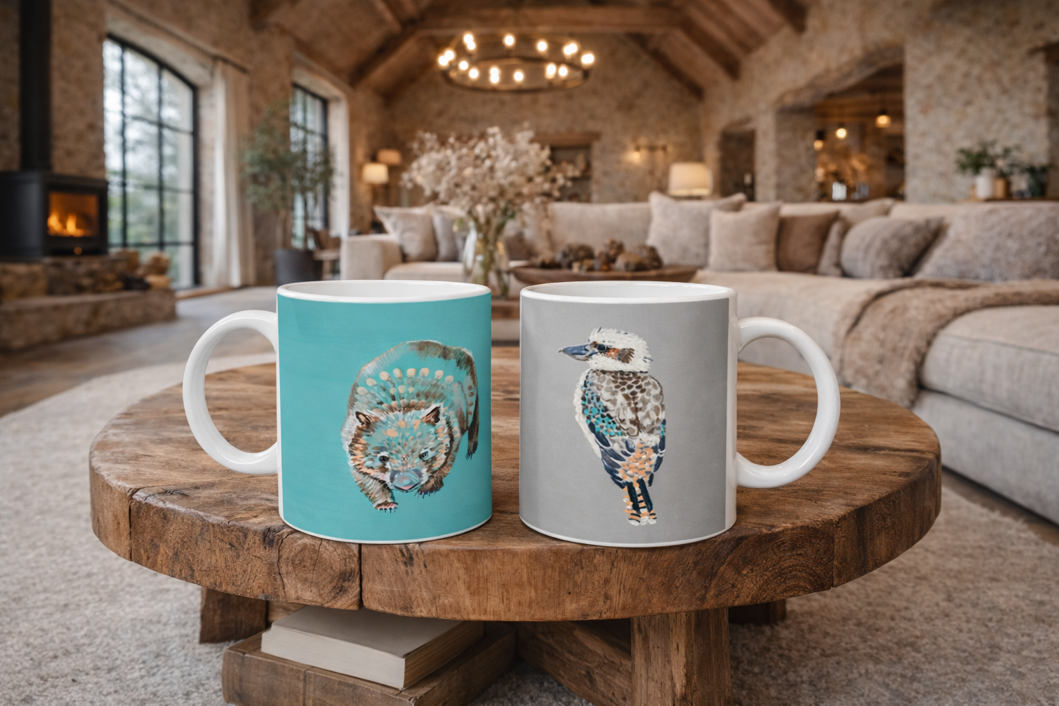 Kookaburra Mug